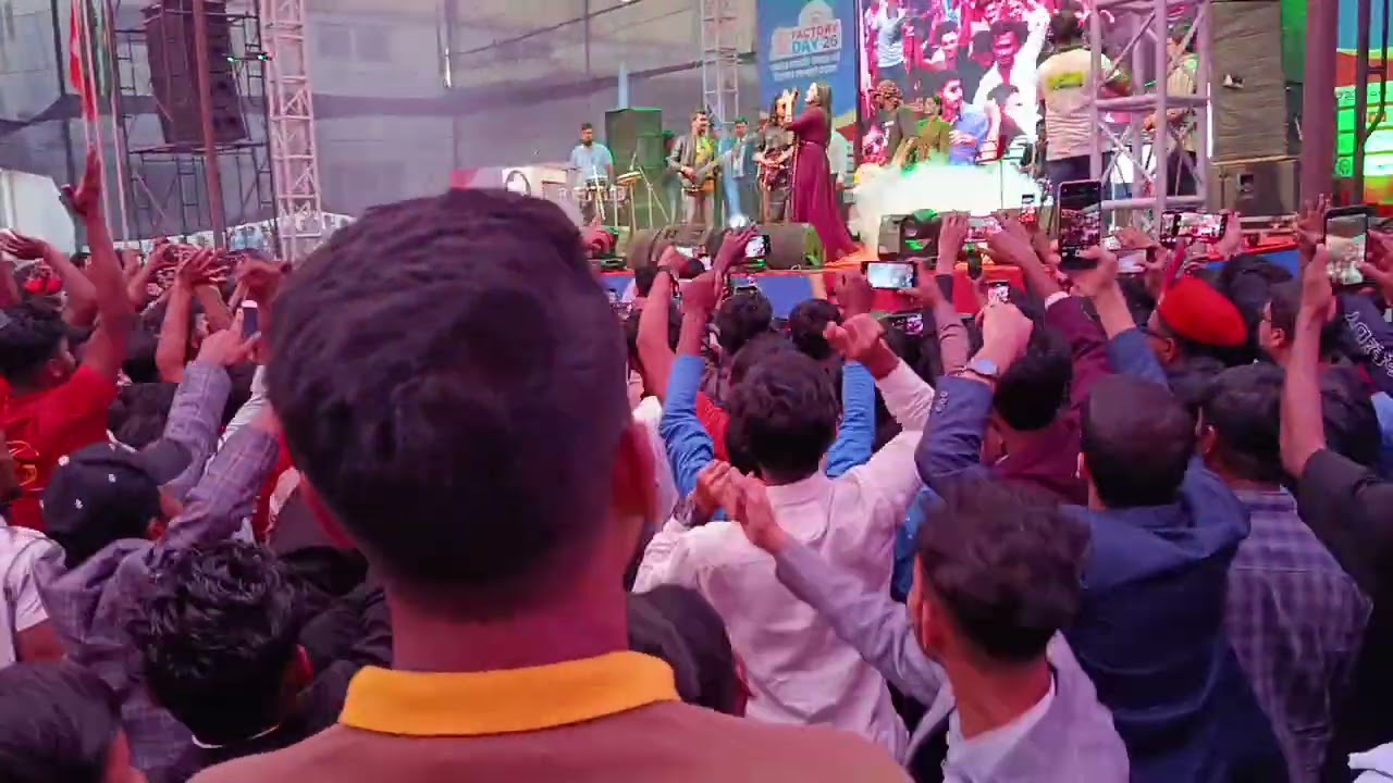 হবিগঞ্জ ইন্ডাস্ট্রিয়াল পার্ক RFL ফ্যাক্টরি ডে-২০২৬ 🤘😅😁🤭