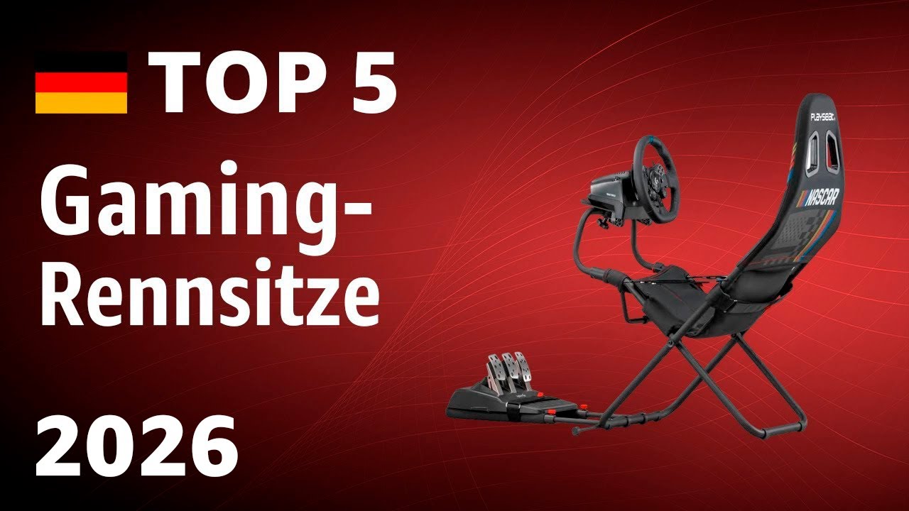TOP&mdash;5. Beste Gaming-Rennsitze. Test & Vergleich 2026