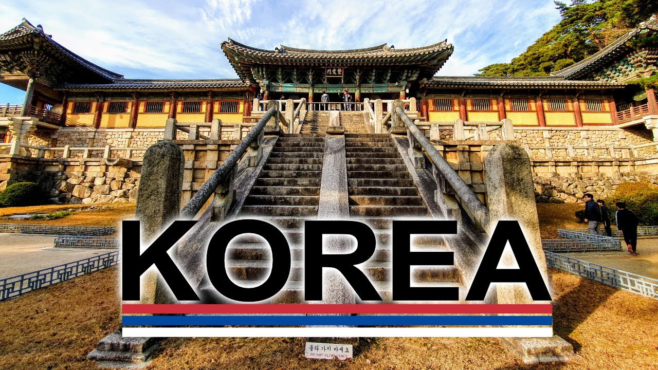🇰🇷ŚWIĄTYNIA BULGUKSA W GYEONGJU, KOREA #740