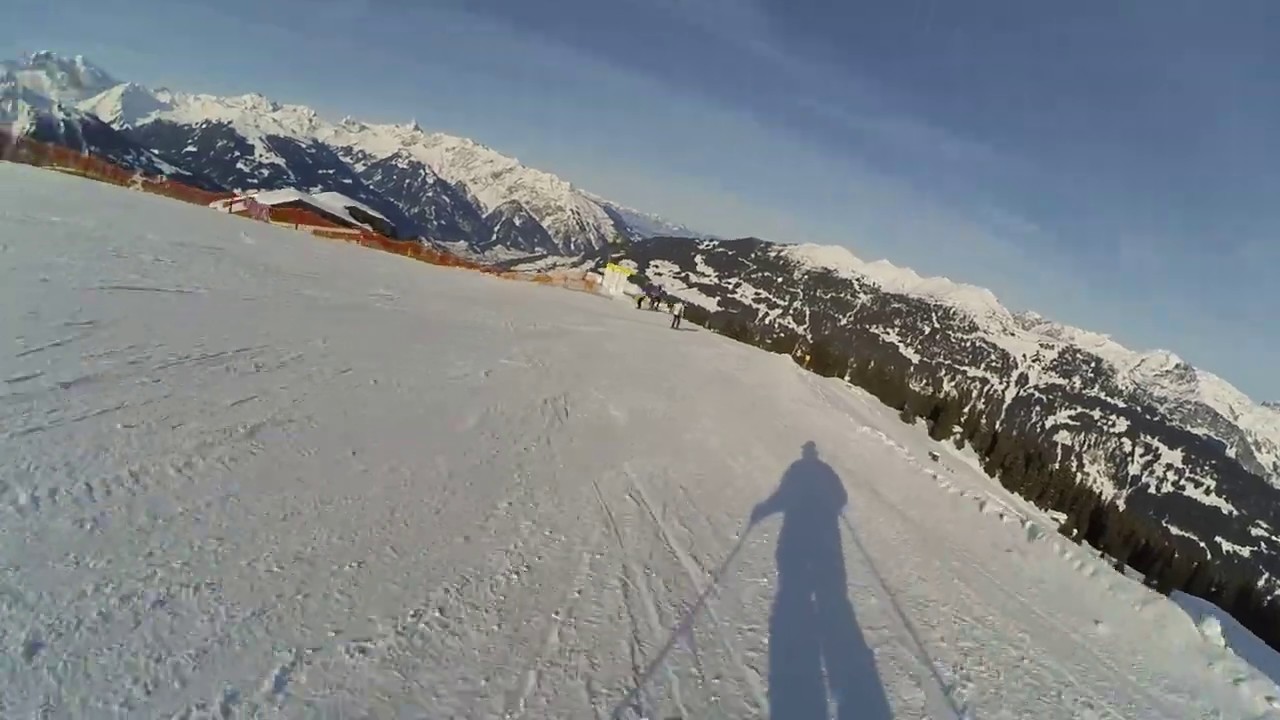 Silvretta Montafon - Kapell Talabfahrt 08.02.19