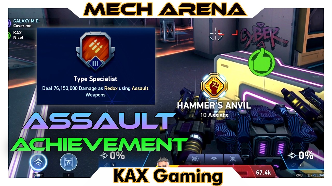 Even Dual Overdriver 16 Redox Struggles Against Mods At 14,000 SP - Mech Arena
