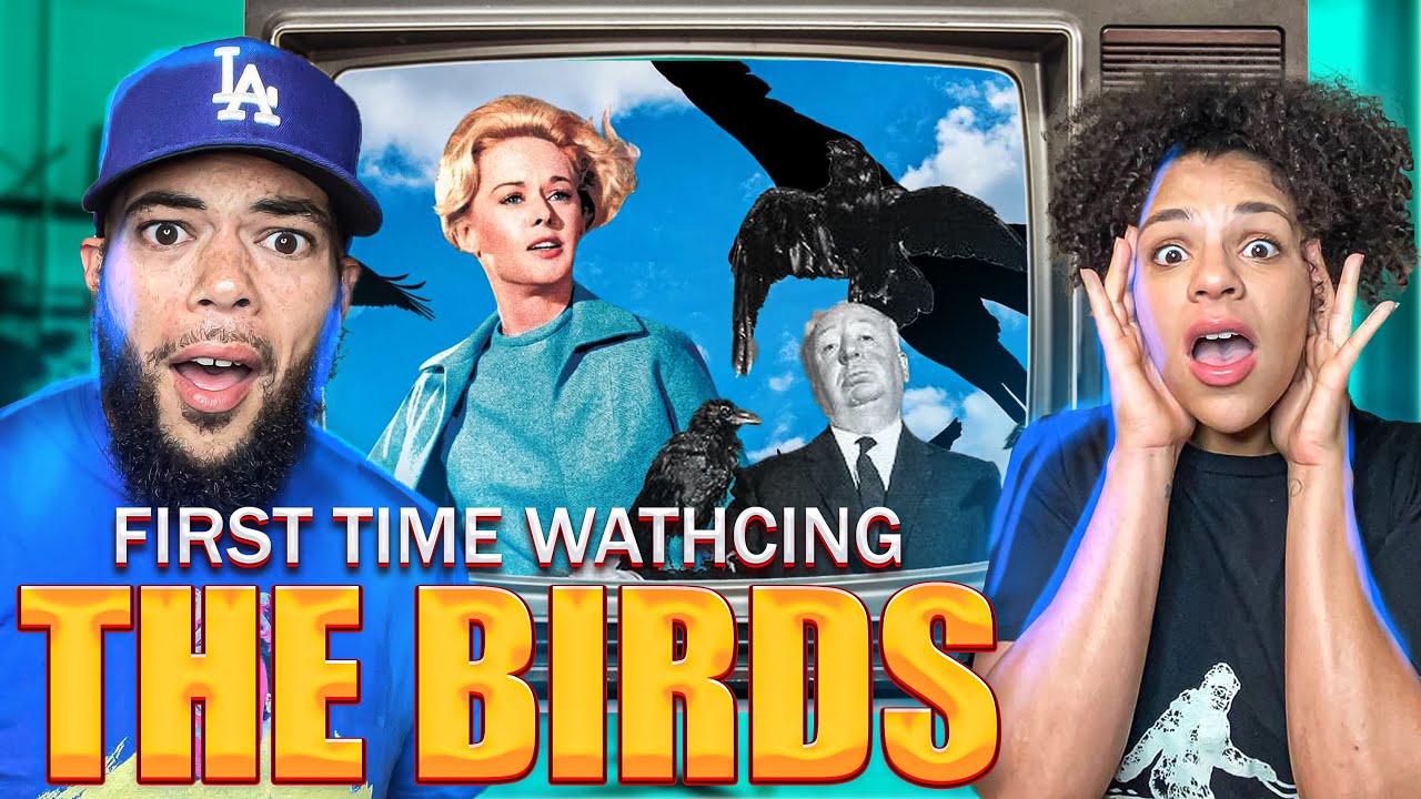THE BIRDS (1963) | FIRST TIME WATCHING | MOVIE REACTION