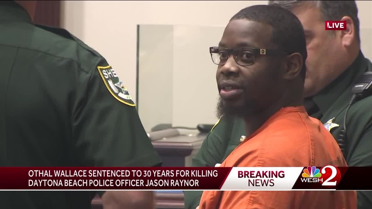 Man who killed Daytona Beach Police Officer Jason Raynor sentenced