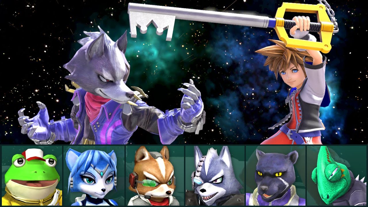 Super Smash Bros. Ultimate — все секретные разговоры Star Fox