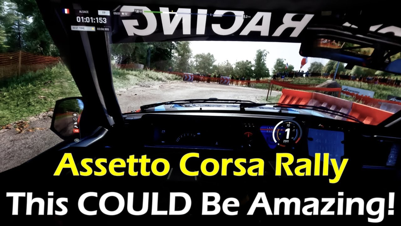 ДЕЙСТВИТЕЛЬНО реалистичное ралли! Первые впечатления от Assetto Corsa Rally.