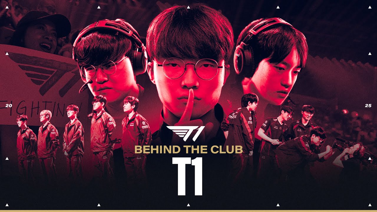 T1’s Unmatched Pursuit of Greatness
