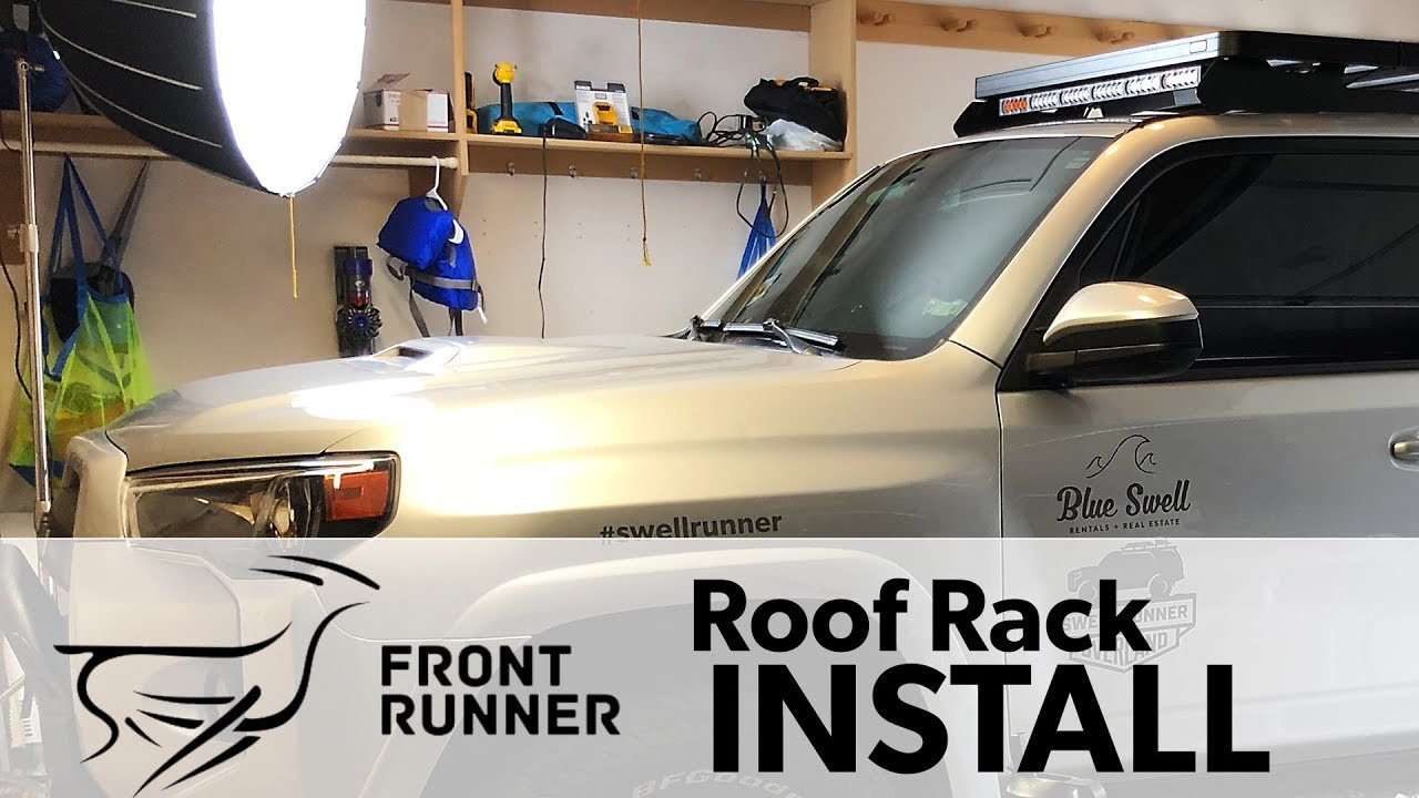 4Runner FrontRunner Roof Rack Install - AND why a switched from the Eezi Awn K9