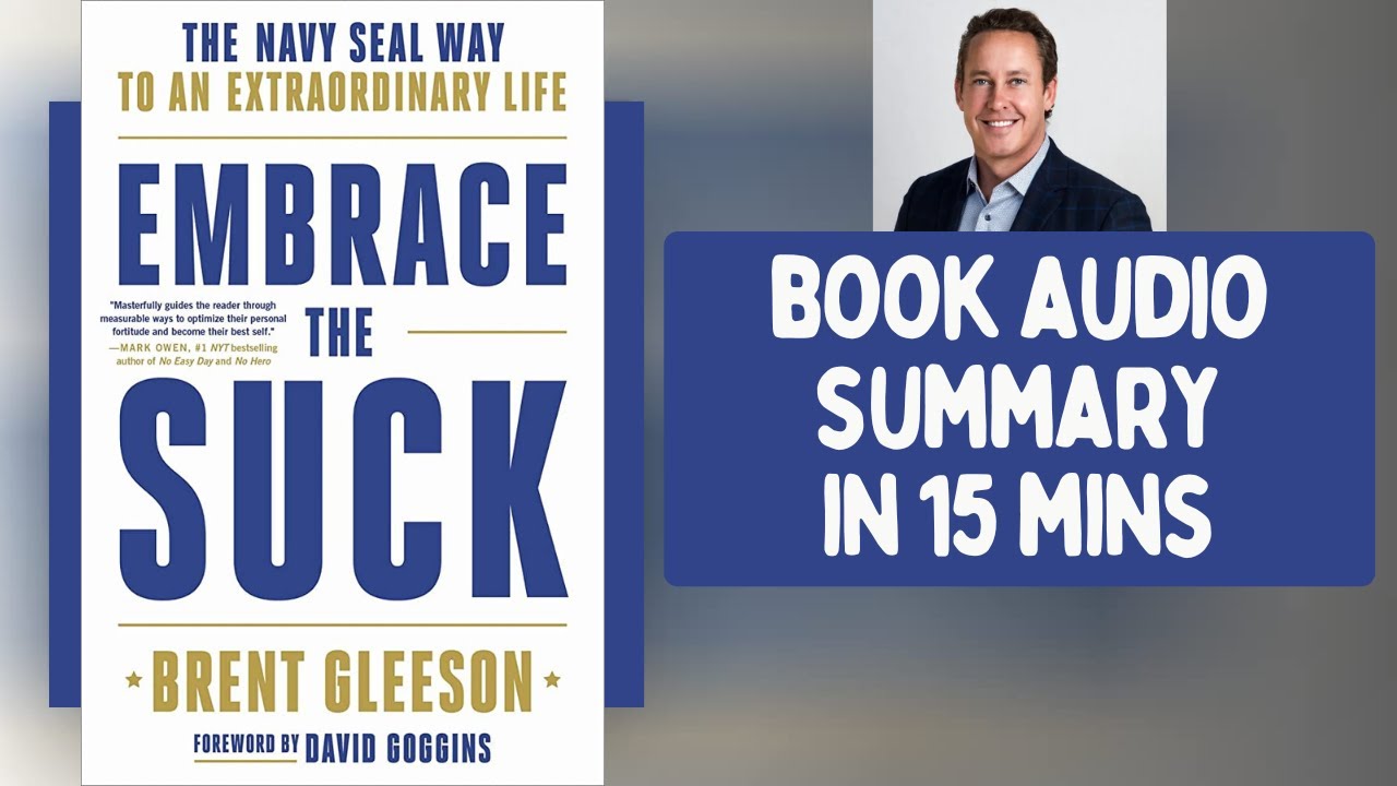 Embrace the Suck: A Way to an Extraordinary Life #PopularAudioBookSummaries