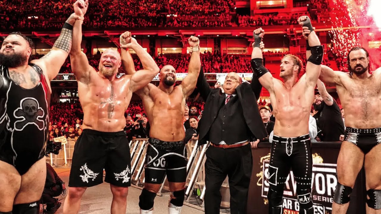SURVIVOR SERIES 'WARGAMES