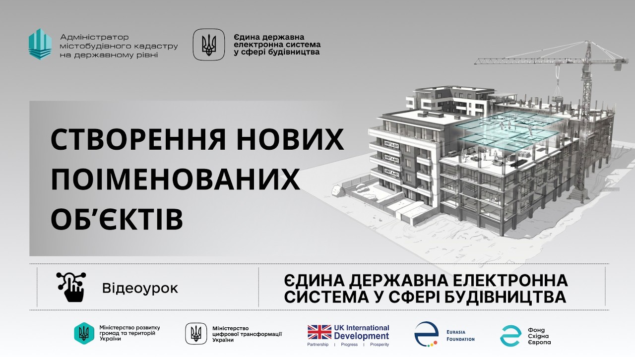 Створення нових поіменованих обʼєктів