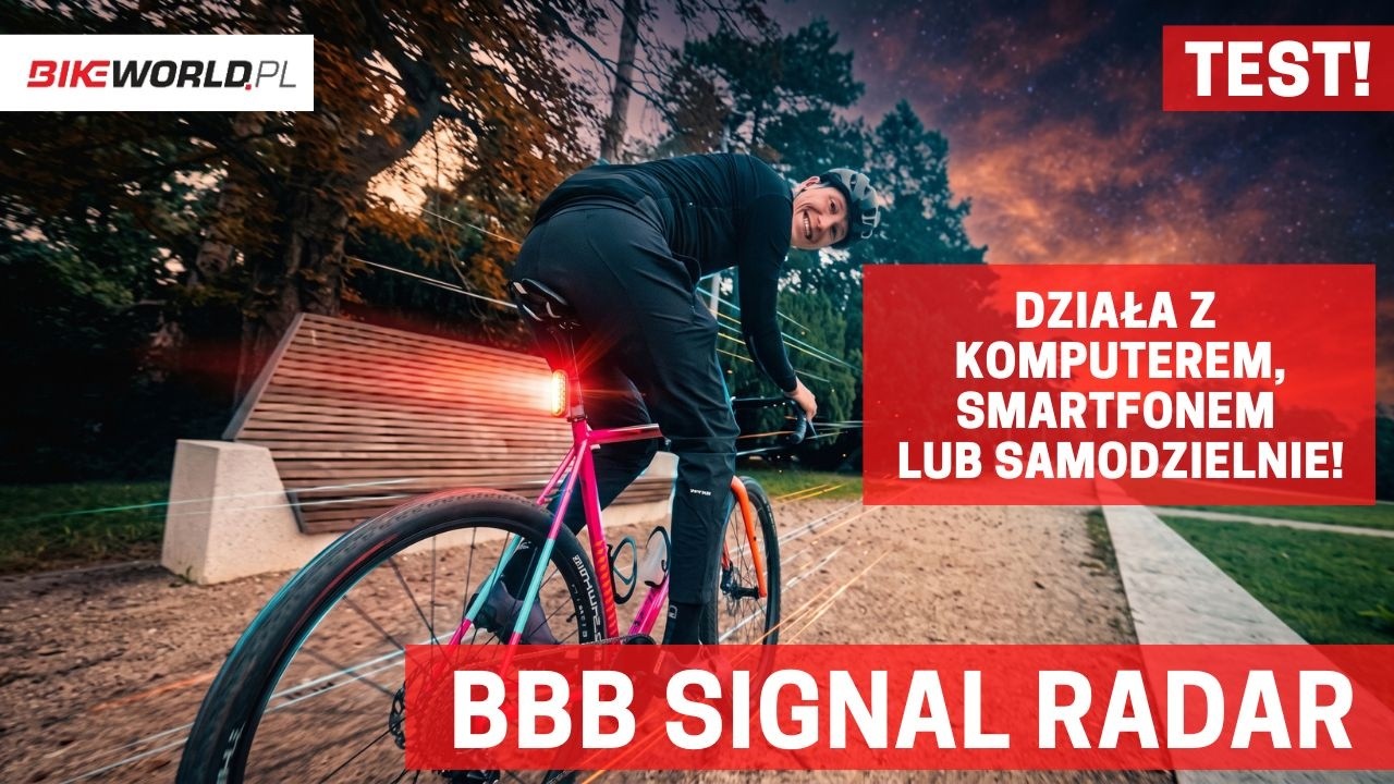 Test: BBB Signal Radar &ndash; czy warto kupić ten radar rowerowy? (BLS-251)