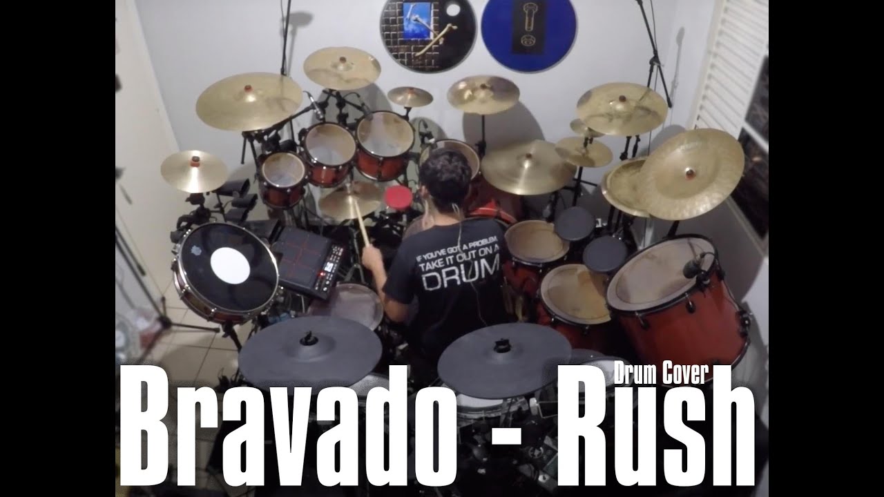 Bravado - Rush - Drum Cover