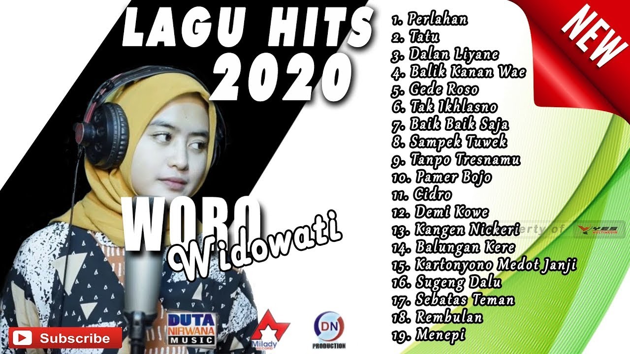 Full Album WORO WIDOWATI Lagu Terbaru dan Populer Paling Hits 2020 - Perlahan
