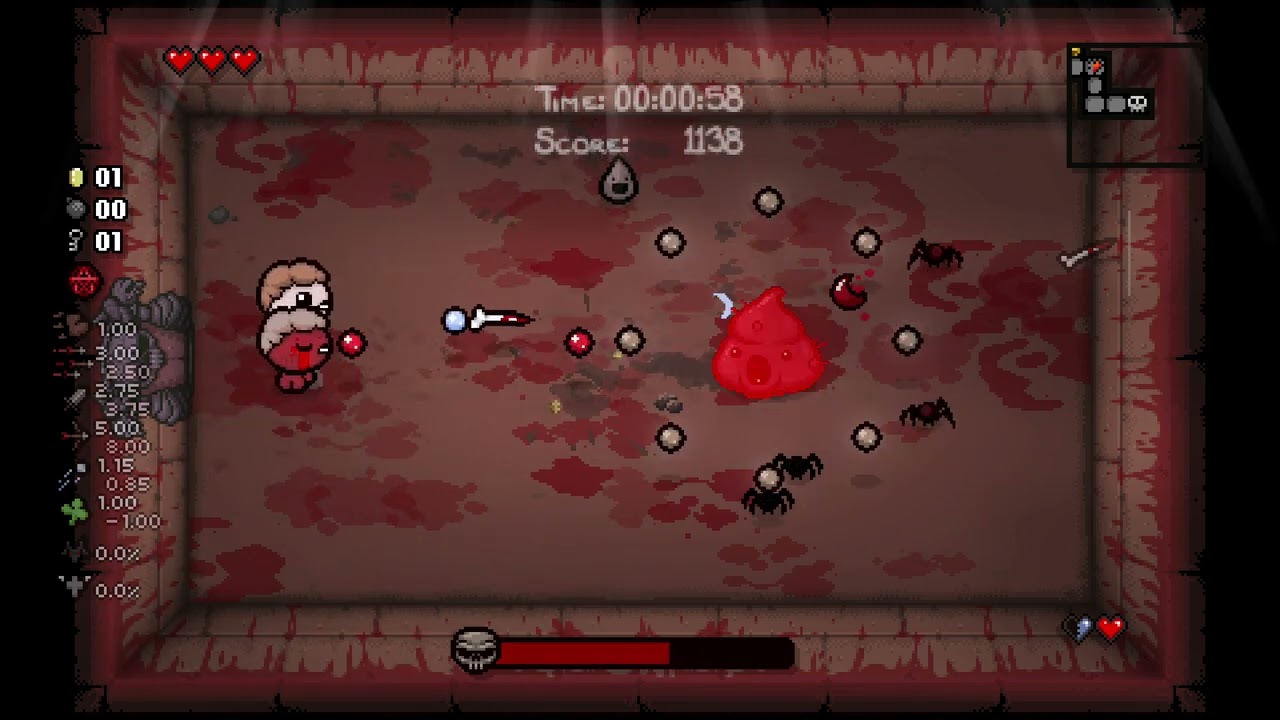 Meconium Dingle | Champion Boss (Repentance)