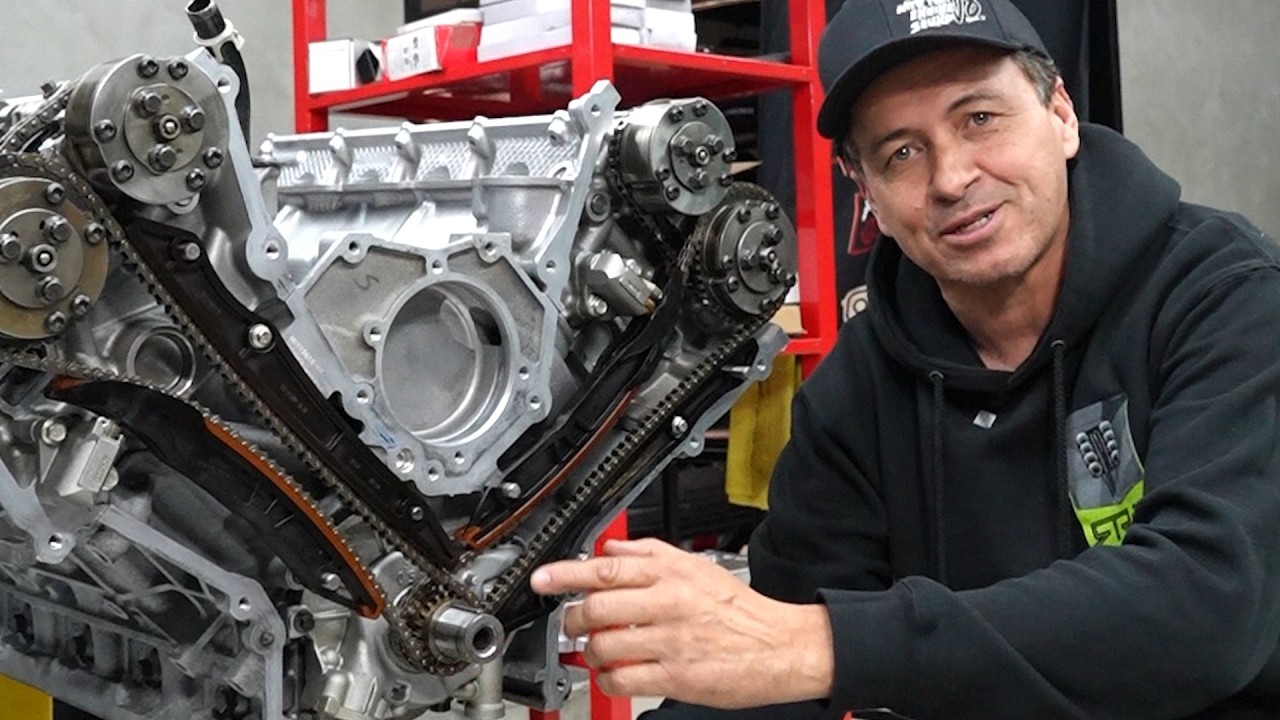 MONTAGEM FORD COYOTE 5.0 I Nando SA