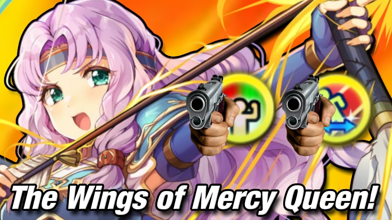 Ascended Florina the Wings of Mercy Queen!