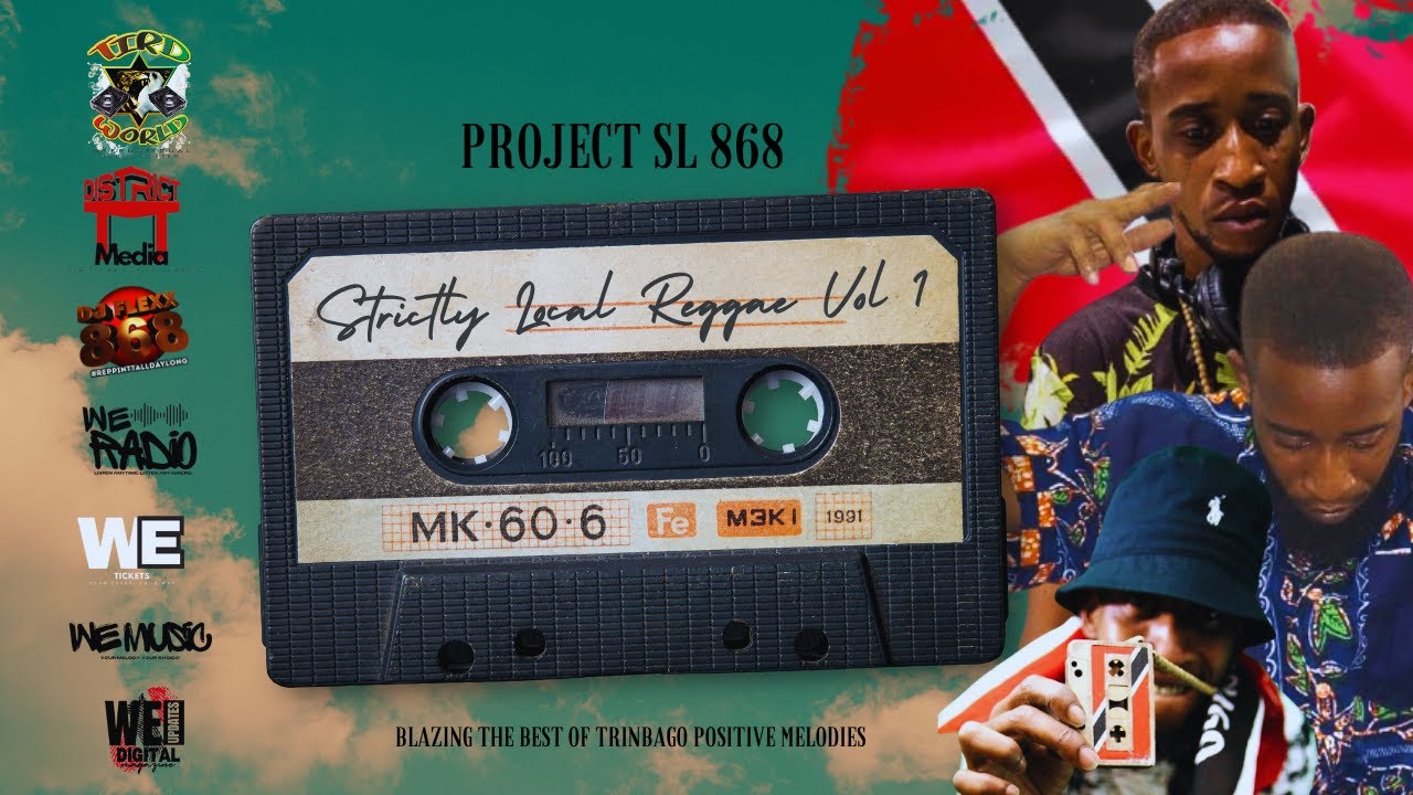 🔥🎧 Strictly Local Reggae Mix Vol. 1 | Djflexx868🎶🔥