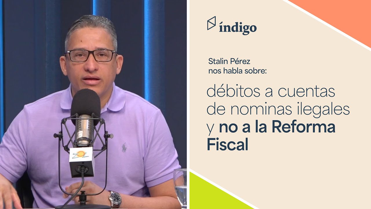 Débitos a cuentas de nominas ilegales y NO a la Reforma Fiscal