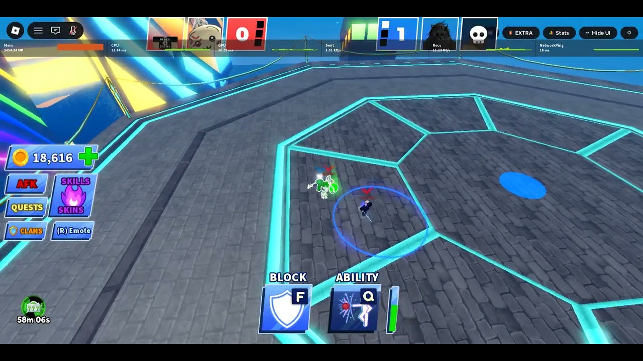 Roblox: Blade Ball Duos (Featuring other Sin)