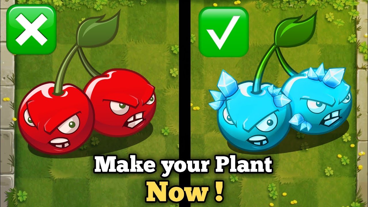 How to CREATE your own PLANT for PVZ 2 - Step By Step Tutorial (2)