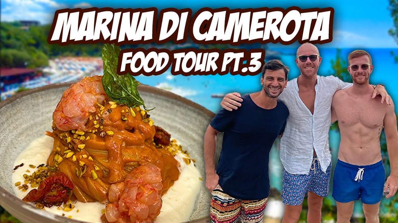 MARINA DI CAMEROTA FOOD TOUR - PARTE 3