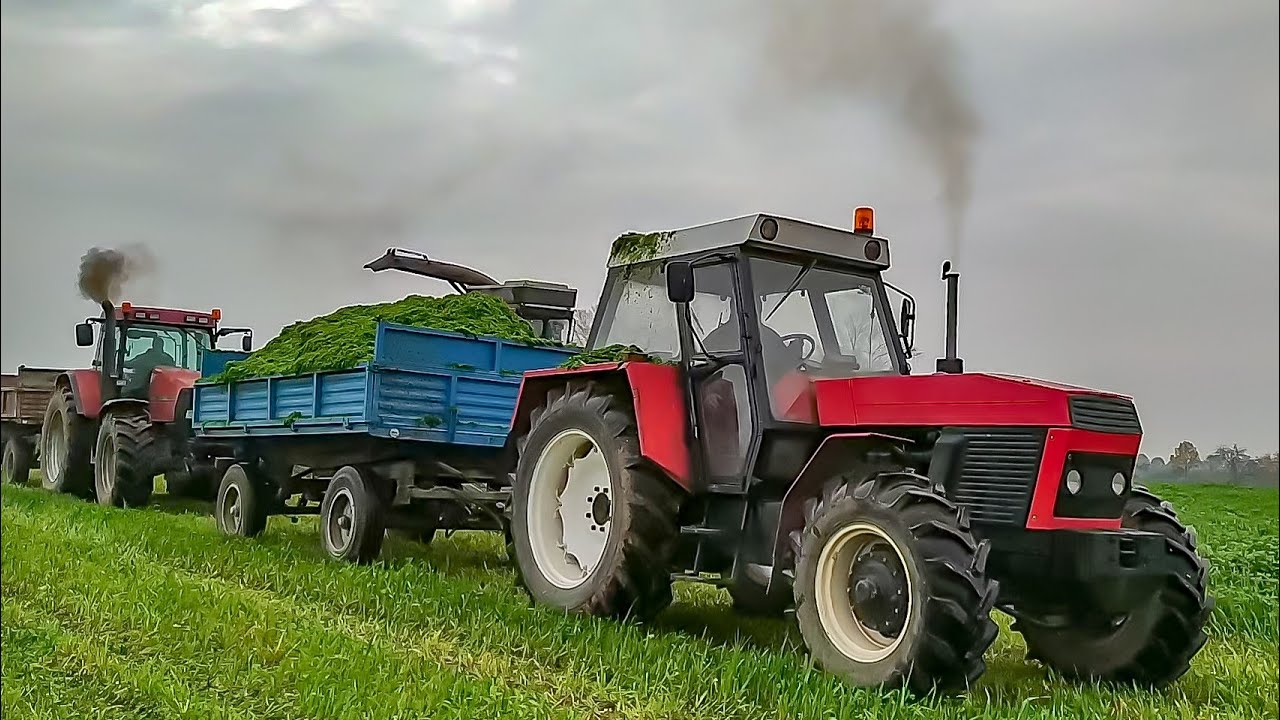 🔥EMISJA SPALIN 101%?!🔥POMPA🔥Poplon na kiszonkę🔥Case mx 170 Fortschritt e-281c & 2x Zetor🔥Agro Rogoś🔥