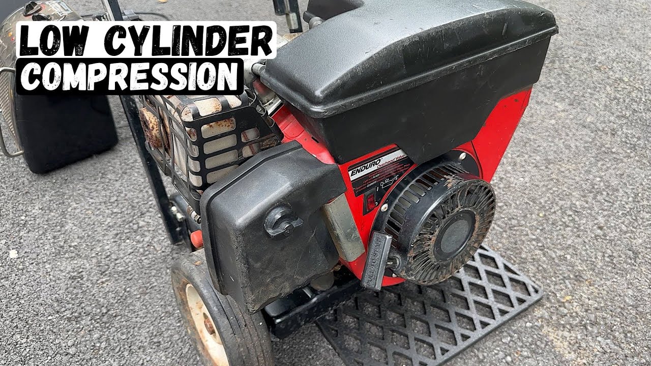 Low Compression Sears Craftsman Generator - Bogs Under Load