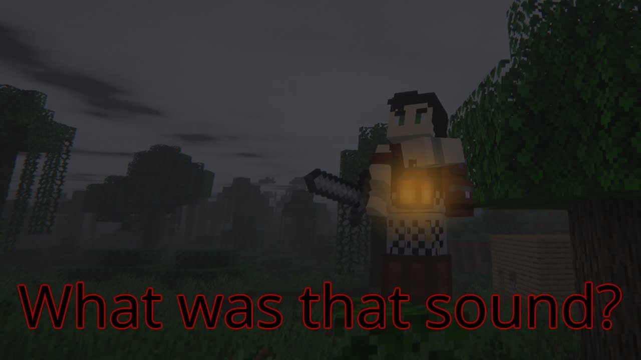 MineCraft HORRIRRA: Ep 2 TO'o' SCARED TO TALK