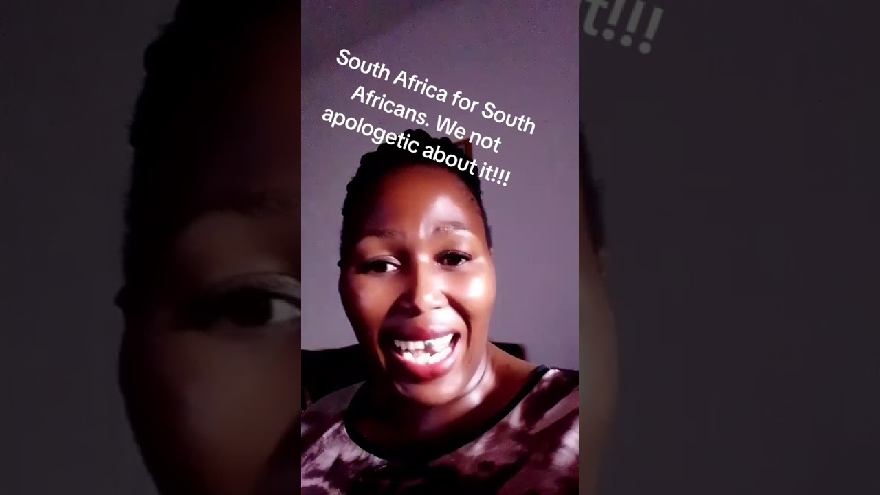 South Africa is our home, our future. We don't have any other place called home!!!