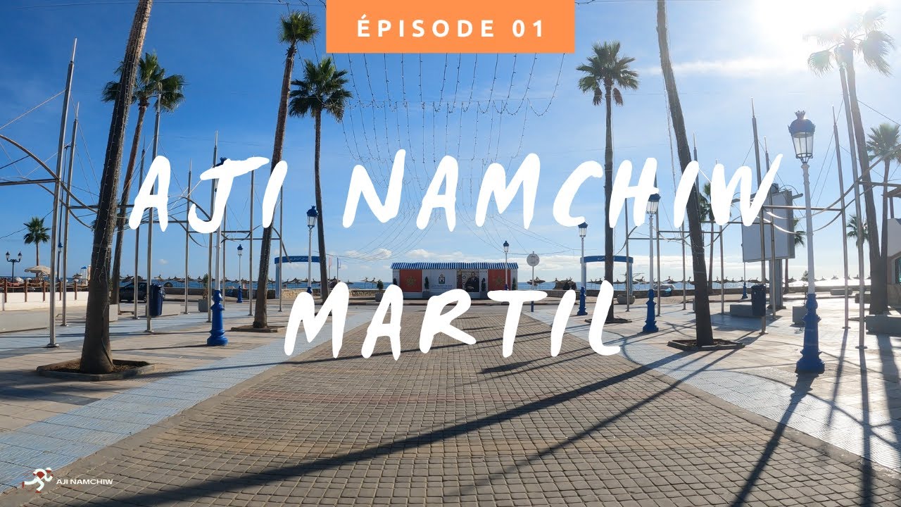 Aji Namchiw | From Rabat to Martil  Cinematic  Morocco مرتيل المغرب كما لم ترونها من قبل