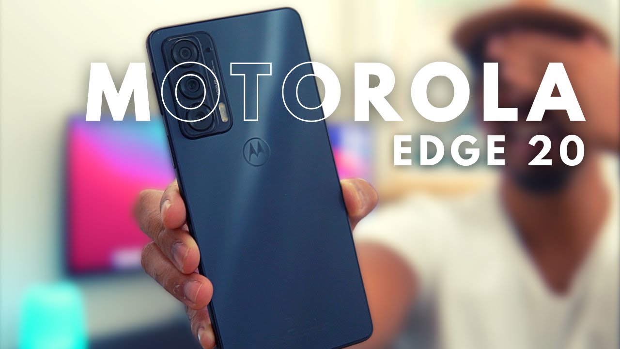 MOTOROLA EDGE 20 (TEST) : Une grosse claque signée Motorola !