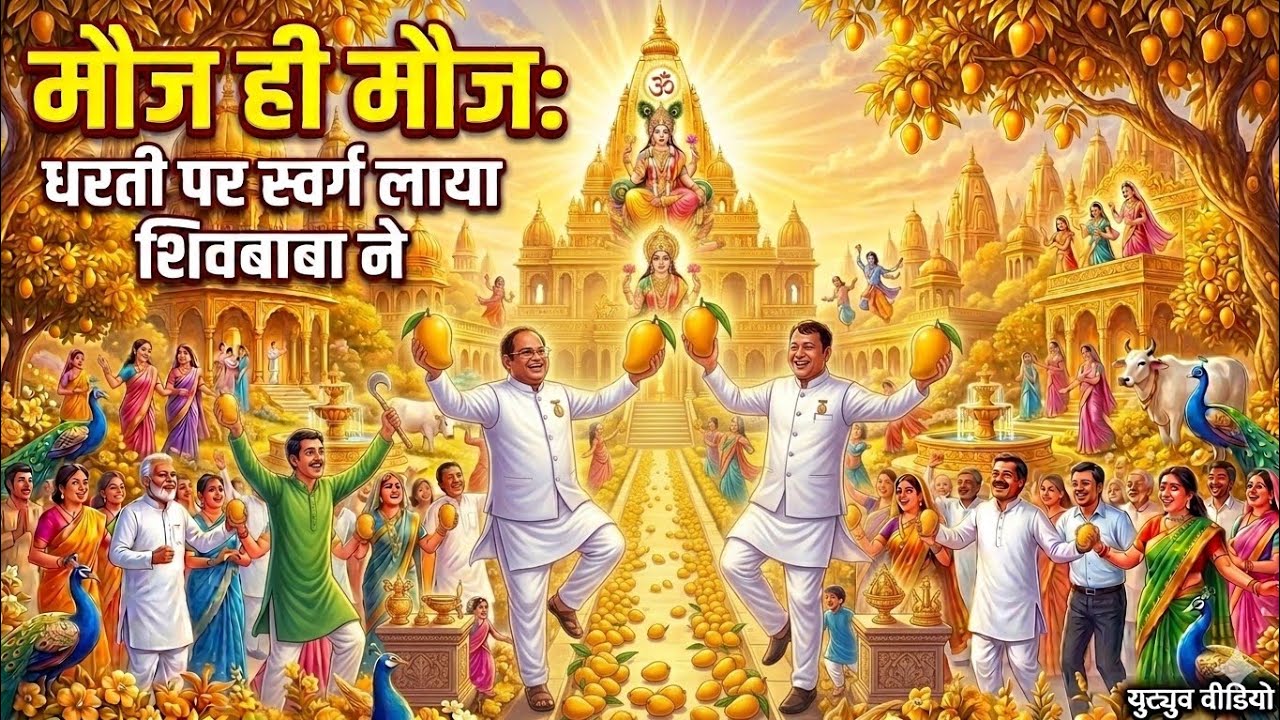 मौज ही मौज:धरती पर स्वर्ग लाया शिवबाबा ने Shiv Baba has brought heaven to earth #youtube #viral 