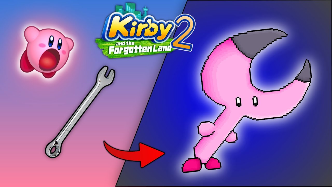Making New Mouthful Modes for Kirby and the Forgotten Land 2!