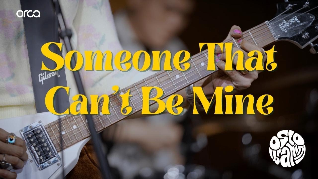 Oslo Ibrahim - Someone That Can't Be Mine (Live Studio Session, 2022)