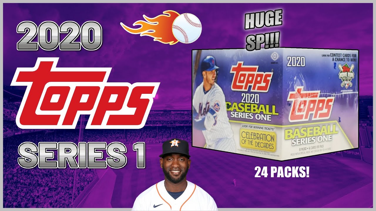 2020 Topps Series 1 Retail Box Break! **HUGE SP ROOKIE PULL** Amazing Box of Baseball Cards!!!