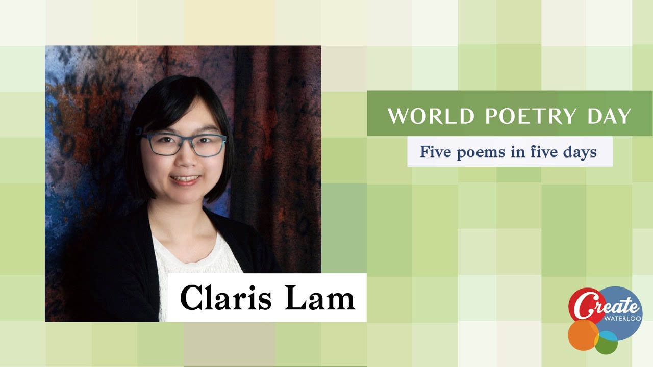 Claris Lam - World Poetry Day 2022