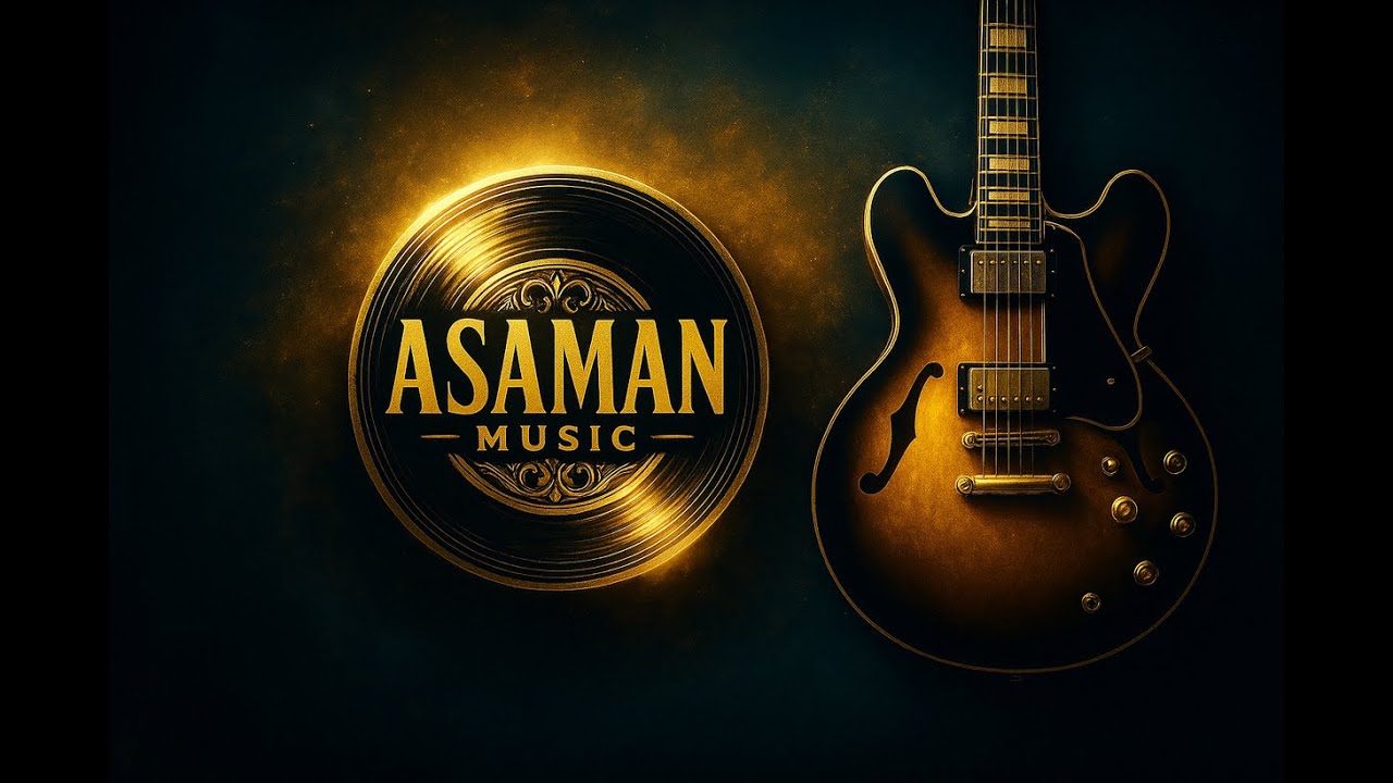 🎸 ASAMAN MUSIC &ndash; Modern Blues &bull; Soul Fusion &bull; AI Soundscapes  &ndash;  The Weight of Light