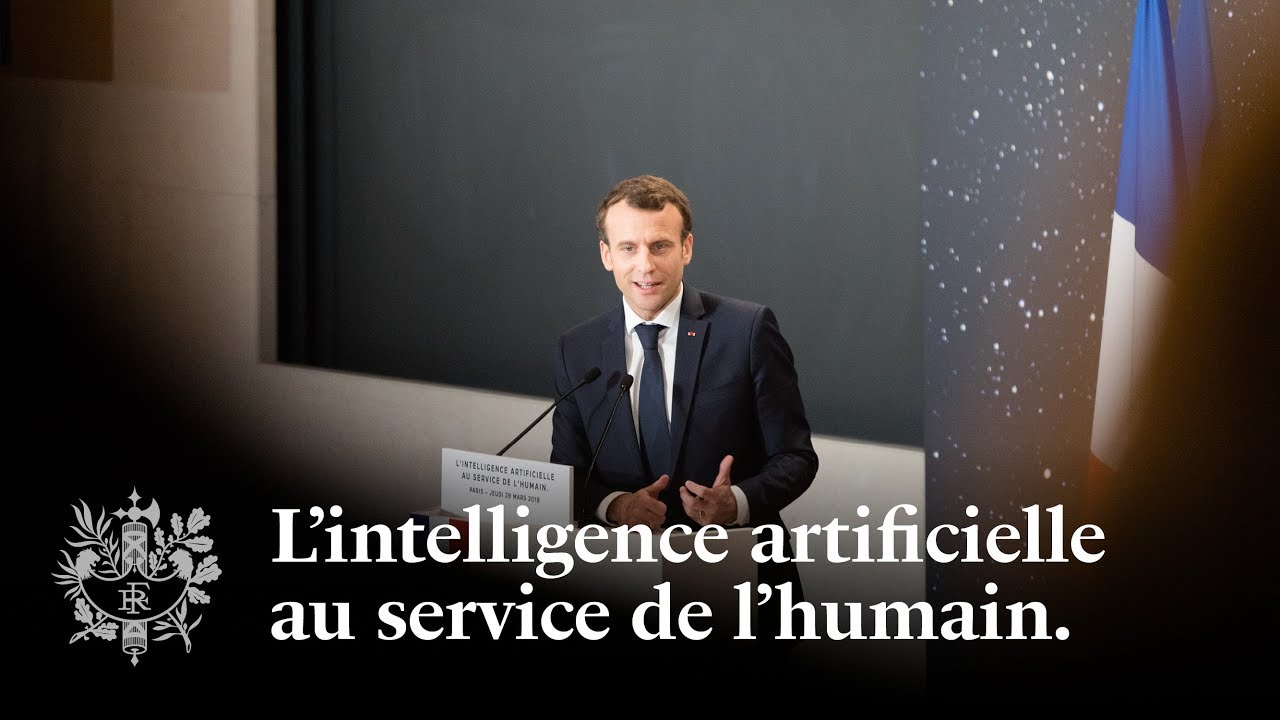 Discours sur l'intelligence artificielle au Collège de France | Emmanuel Macron