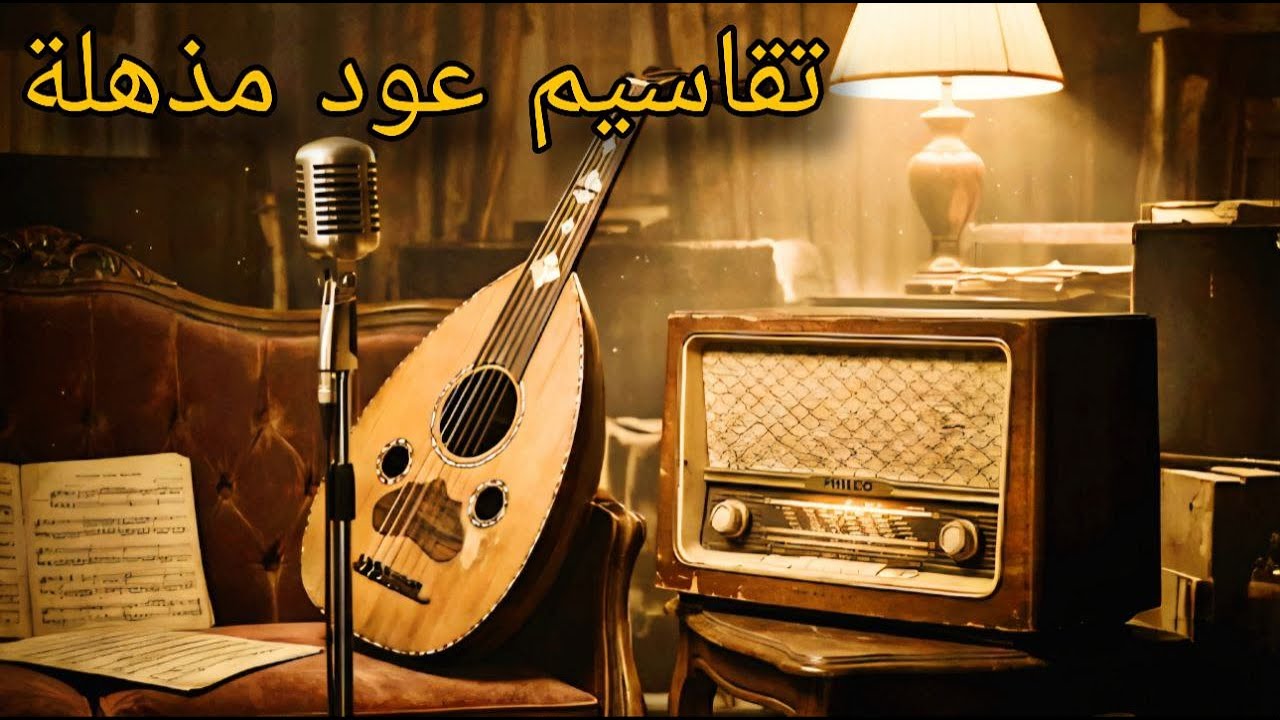 تقاسيم طرب من العيار الثقيل | (عزف عود خام)ليلة الخميس الوني | عزف عود طربي (على طريقة الزمن الجميل)