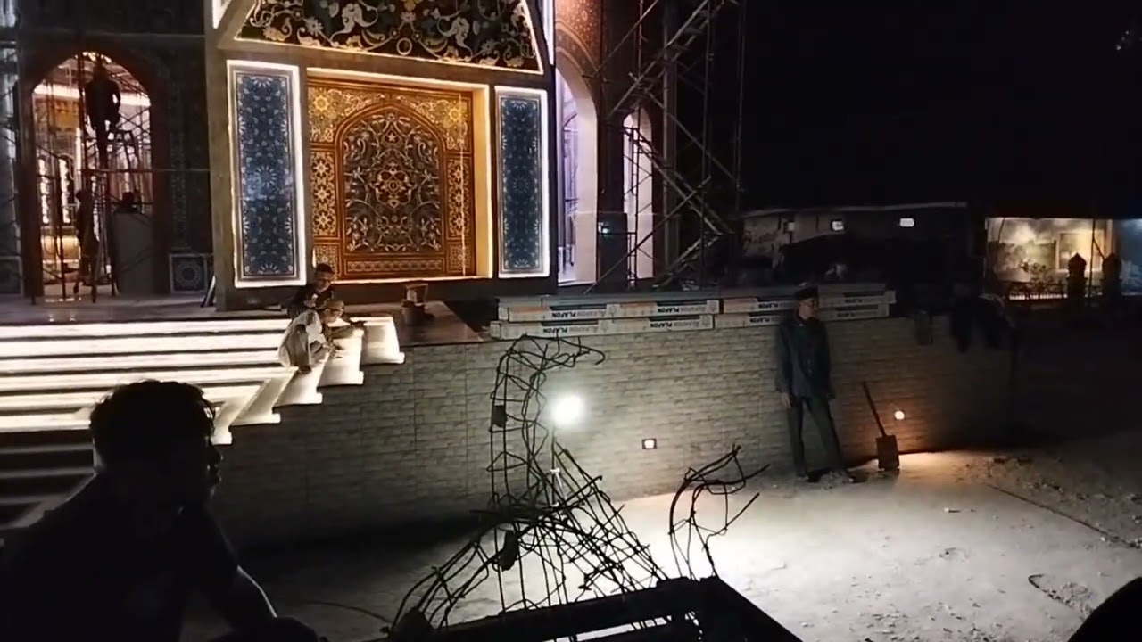 Kerja Bakti Di Masjid Fatchan Mubina