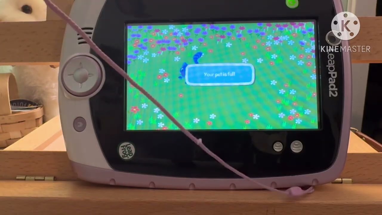 The Petpad on the LeapPad2
