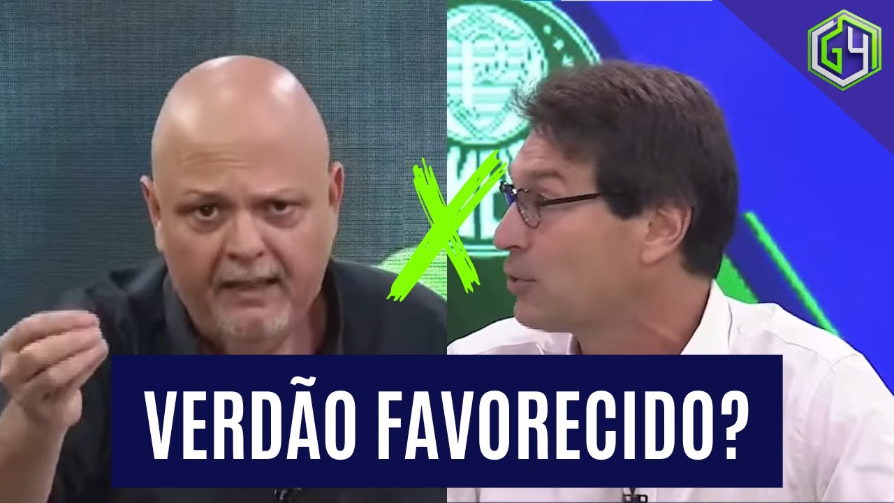 ARBITRAGEM FAVORECEU S&Oacute; O PALMEIRAS? MASSINI E ARNALDO DISCUTEM AO VIVO | BRASILEIR&Atilde;O