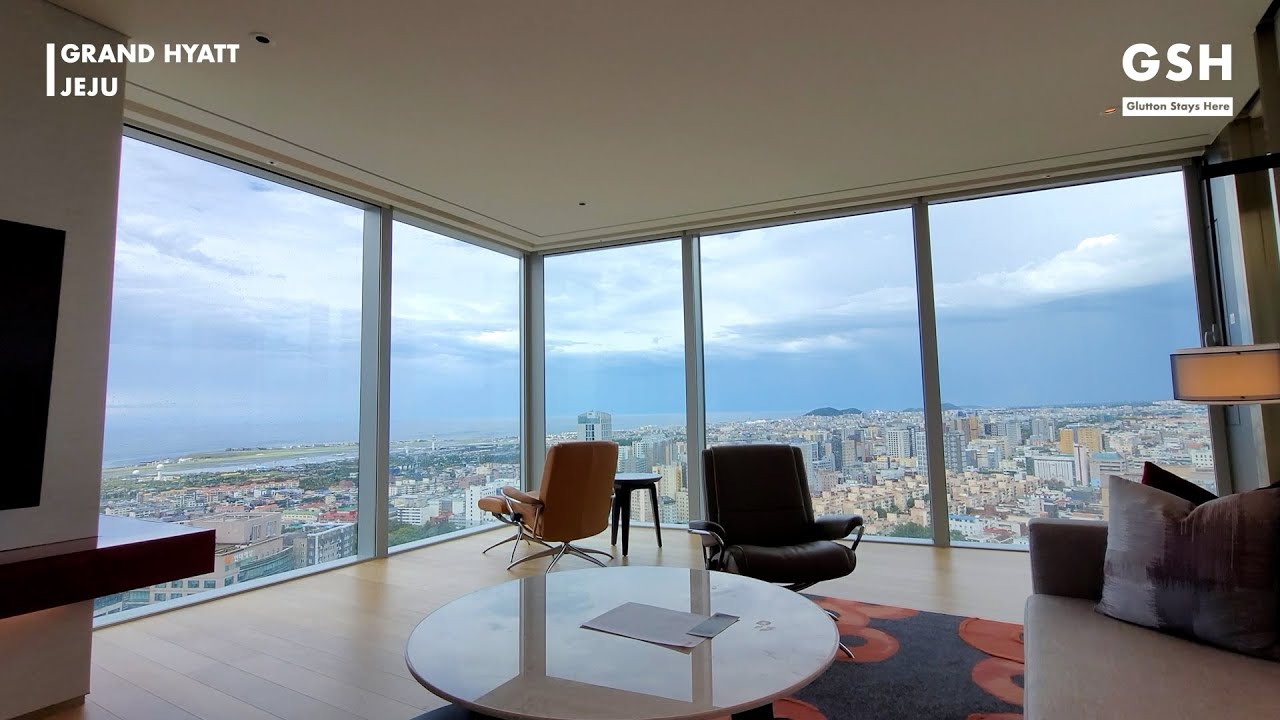 1박에 80만원 가성비 혜자 제주도 신상 호텔 [그랜드하얏트 제주] $700 for a night and it's worth a value! [Grand Hyatt Jeju]
