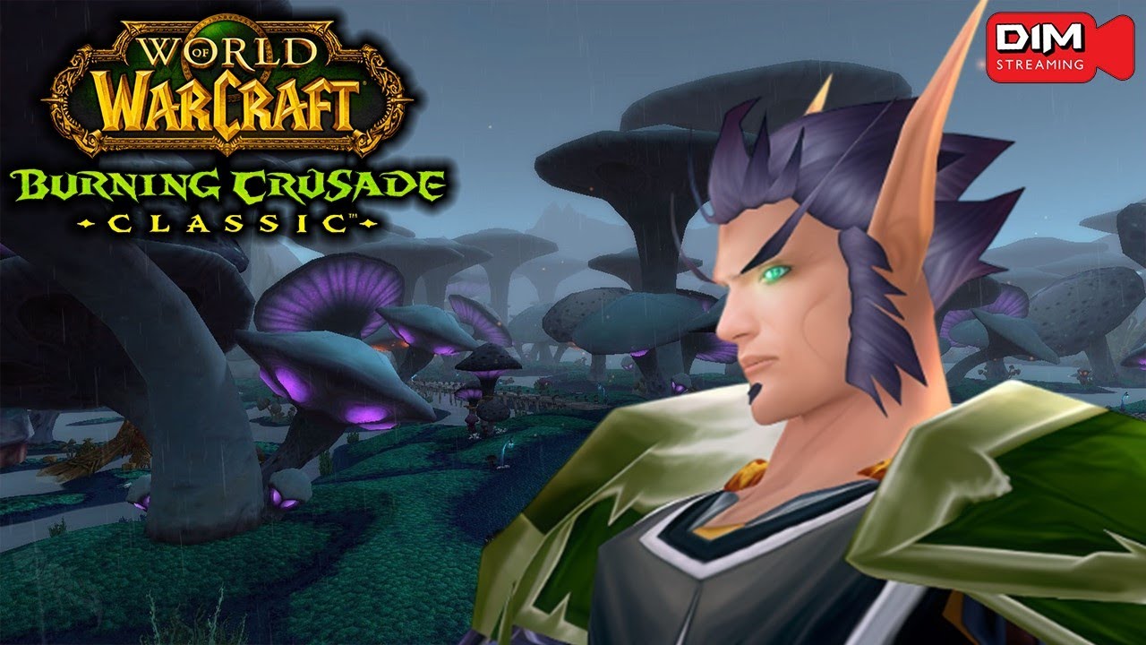 World of Warcraft TBC Classic | Зангартопь и Узилище, но в начале... #worldofwarcraft