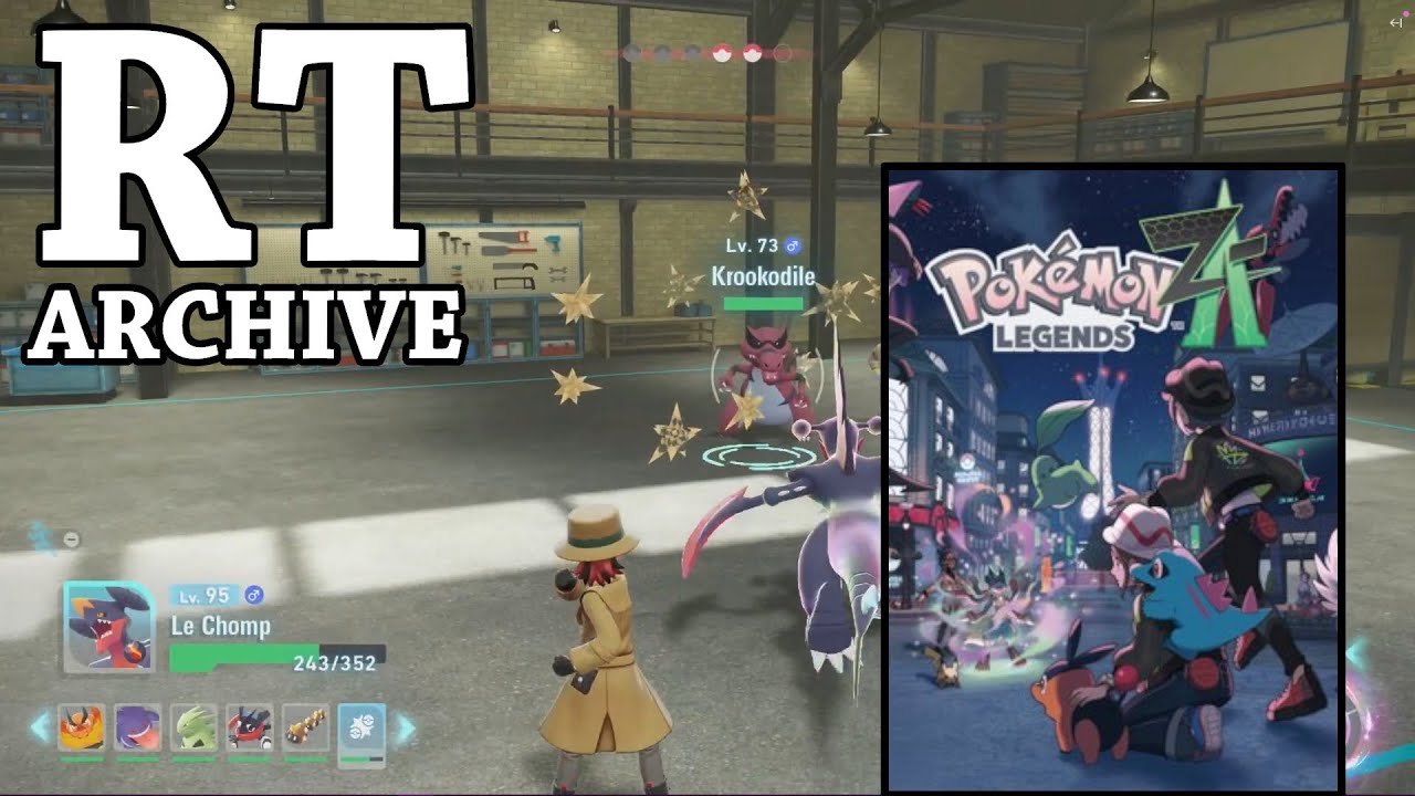 RTGame Streams: Pok&eacute;mon Legends Z-A DLC [1]