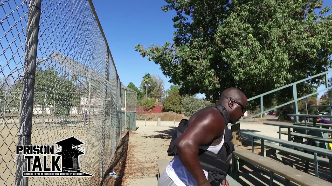 Prison Workout w/ weighted vest - Prison Talk 7.24
