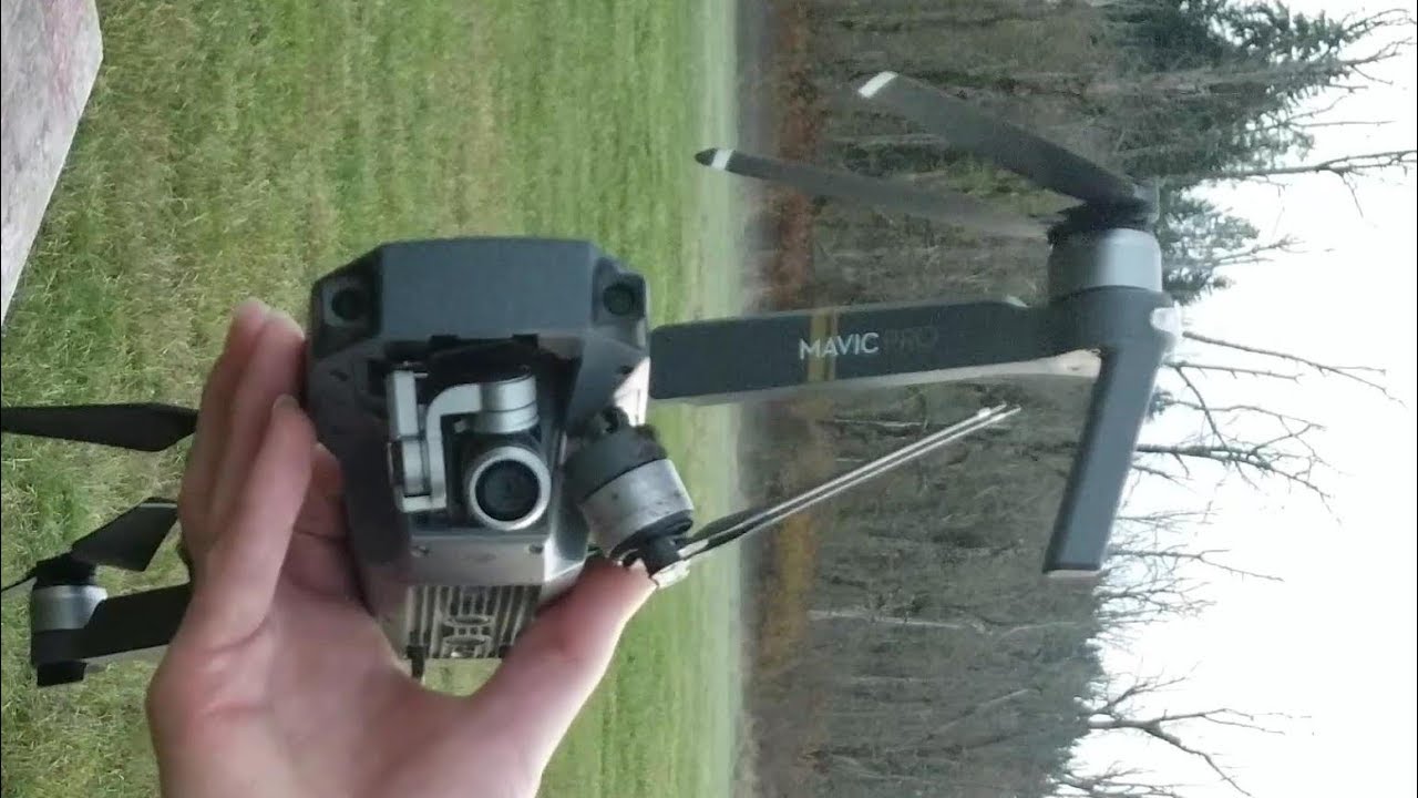 DJI Mavic Pro Drone Crashes a SAD DAY Watch it on camera! Failed to return to home