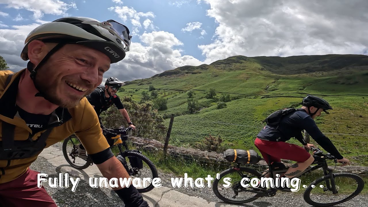 Lake District MTB Bikepacking Un-official Jenn Ride 2025