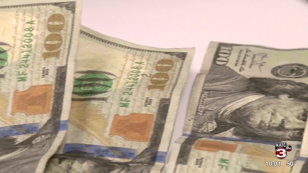Counterfeit Bills Arrest