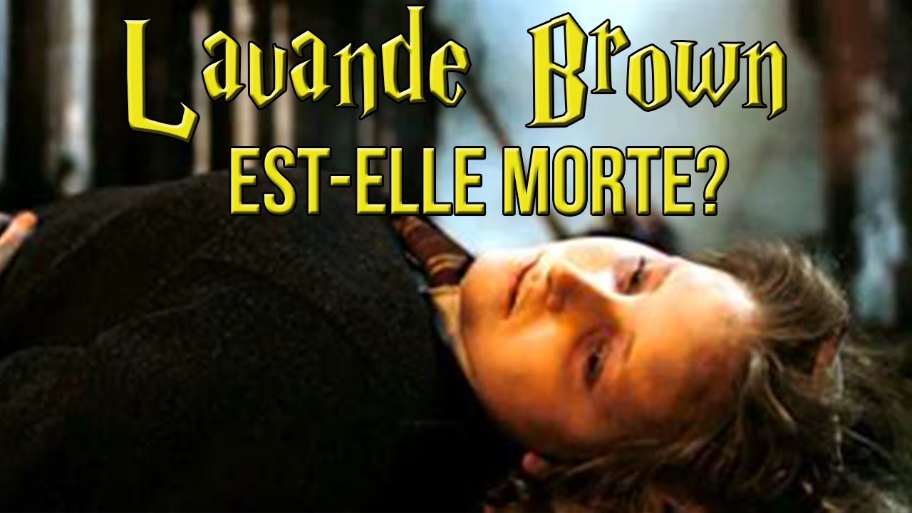 LAVANDE BROWN EST-ELLE MORTE? Analyse Harry Potter